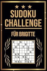 Sudoku challenge brigitte gebraucht kaufen  Wird an jeden Ort in Deutschland
