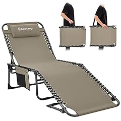 Kingcamp chaise lounge for sale  Delivered anywhere in USA 