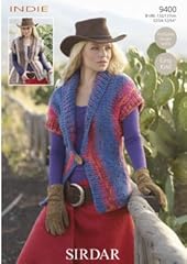 Sirdar indie knitting for sale  Delivered anywhere in UK