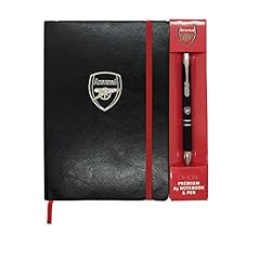 Arsenal notebook pen for sale  Delivered anywhere in UK