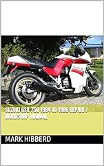 Suzuki GSX 750 1984 to 1986 Repair / Workshop Manual (English Edition) segunda mano  Se entrega en toda España 
