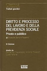 Diritto processo del usato  Spedito ovunque in Italia 