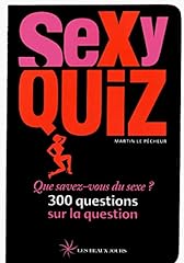 Sexy quiz savez d'occasion  Livré partout en Belgiqu