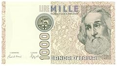 Cartamoneta.com 1000 lire usato  Spedito ovunque in Italia 