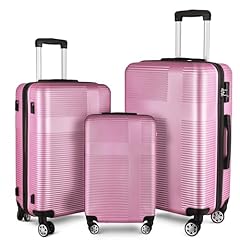 Wqzlyg piece luggage for sale  Delivered anywhere in USA 