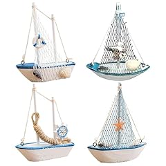 Mini sailboat decor for sale  Delivered anywhere in UK