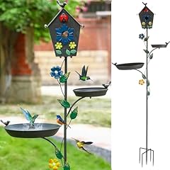 Metal bird bath for sale  Delivered anywhere in USA 