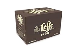 Leffe brune premium for sale  Delivered anywhere in UK
