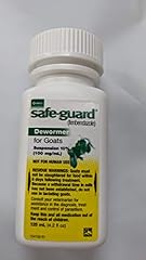 Merck safeguard goat for sale  Delivered anywhere in USA 