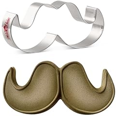Liliao mustache cookie for sale  Delivered anywhere in USA 