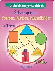 Kindergartenblock schau genau gebraucht kaufen  Wird an jeden Ort in Deutschland