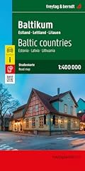 Baltikum straßenkarte 400 gebraucht kaufen  Wird an jeden Ort in Deutschland