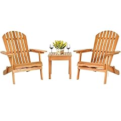 Tangkula pieces adirondack for sale  Delivered anywhere in USA 
