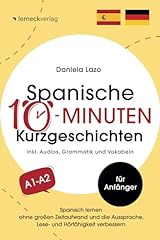 Spanische minuten kurzgeschich gebraucht kaufen  Wird an jeden Ort in Deutschland