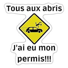 Spreadshirt permis voiture d'occasion  Livré partout en France