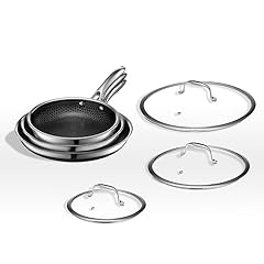 Hexclad hybrid nonstick for sale  Delivered anywhere in USA 