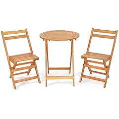 Tangzon wooden folding for sale  Delivered anywhere in UK