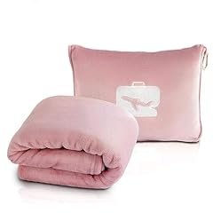 Travel blanket pillow for sale  Delivered anywhere in UK