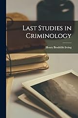 Last studies criminology gebraucht kaufen  Wird an jeden Ort in Deutschland