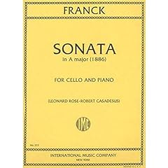 Franck cesar sonata for sale  Delivered anywhere in UK