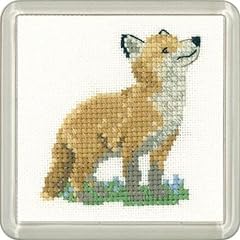 Fox cross stitch for sale  Delivered anywhere in UK