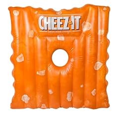 Cheez pool float for sale  Delivered anywhere in USA 