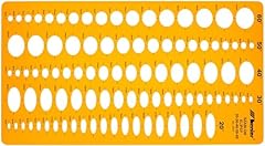 Ellipse zeichenschablone ellip gebraucht kaufen  Wird an jeden Ort in Deutschland
