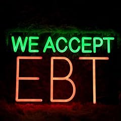 Accept ebt sign for sale  Delivered anywhere in USA 