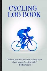 Cycling log book. for sale  Delivered anywhere in UK
