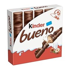 Kinder bueno snack usato  Spedito ovunque in Italia 