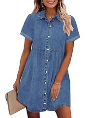 Grapent denim dress for sale  Delivered anywhere in USA 