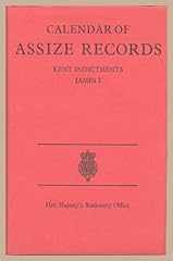 Kent indictments james for sale  Delivered anywhere in UK