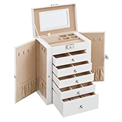 Songmics jewellery box for sale  Delivered anywhere in UK