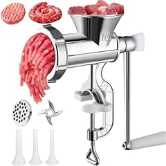 Meat grinder manual for sale  Delivered anywhere in USA 