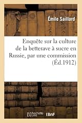 Enquête culture betterave d'occasion  Livré partout en France