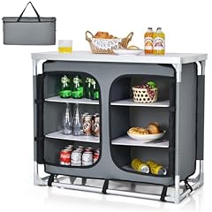 Tangzon camping cupboard for sale  Delivered anywhere in UK
