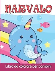 Narvalo libro colorare usato  Spedito ovunque in Italia 