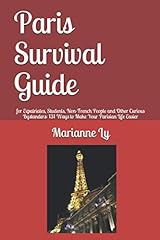 Paris survival guide d'occasion  Livré partout en France
