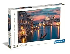 Clementoni puzzle 2000 usato  Spedito ovunque in Italia 