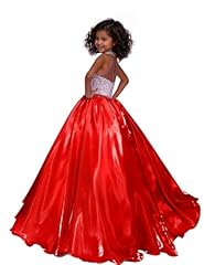 Halter pageant dress for sale  Delivered anywhere in USA 