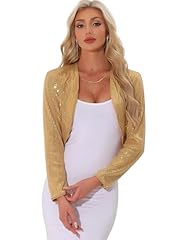 Allegra sequin jacket for sale  Delivered anywhere in UK