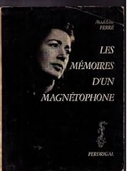 Mémoires magnétophone. d'occasion  Livré partout en France