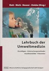 Lehrbuch umweltmedizin grundla gebraucht kaufen  Wird an jeden Ort in Deutschland