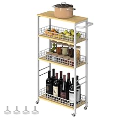 Tier kitchen storage for sale  Delivered anywhere in UK
