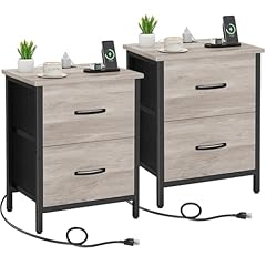 Vagusicc nightstand set for sale  Delivered anywhere in USA 