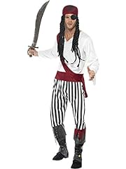 Smiffys pirate man for sale  Delivered anywhere in UK