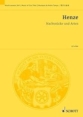 Nachtstucke und arien usato  Spedito ovunque in Italia 
