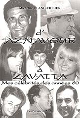 Aznavour zavatta célébrités d'occasion  Livré partout en France