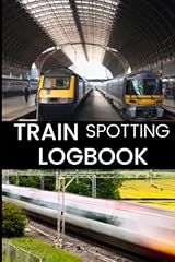 Train spotting journal for sale  Delivered anywhere in UK