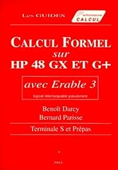 Calcul formel erable d'occasion  Livré partout en France